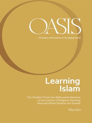 cover image of Oasis n. 29, Learning Islam